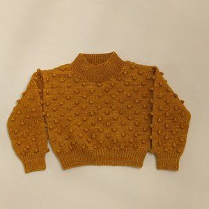 Misha and Puff Popcorn Sweater